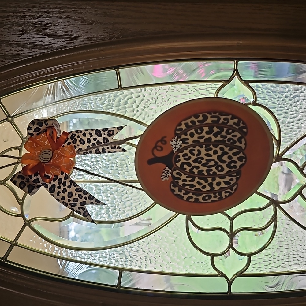 2 pc Autumn Fall wall door decor - Picture 4 of 5